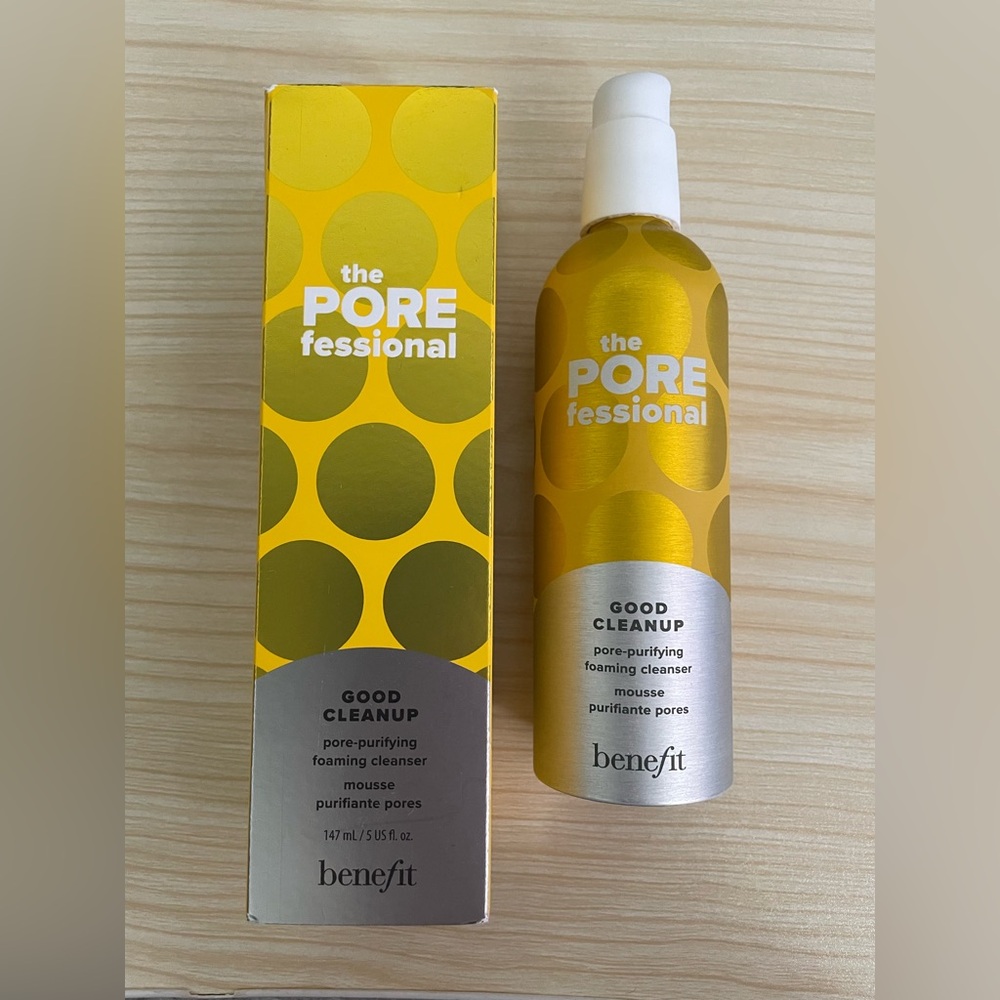 Benefit POREfessional Good Cleanup Foaming Cleanser